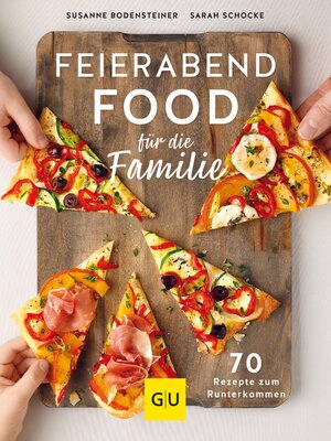 cover image of Feierabendfood für die Familie